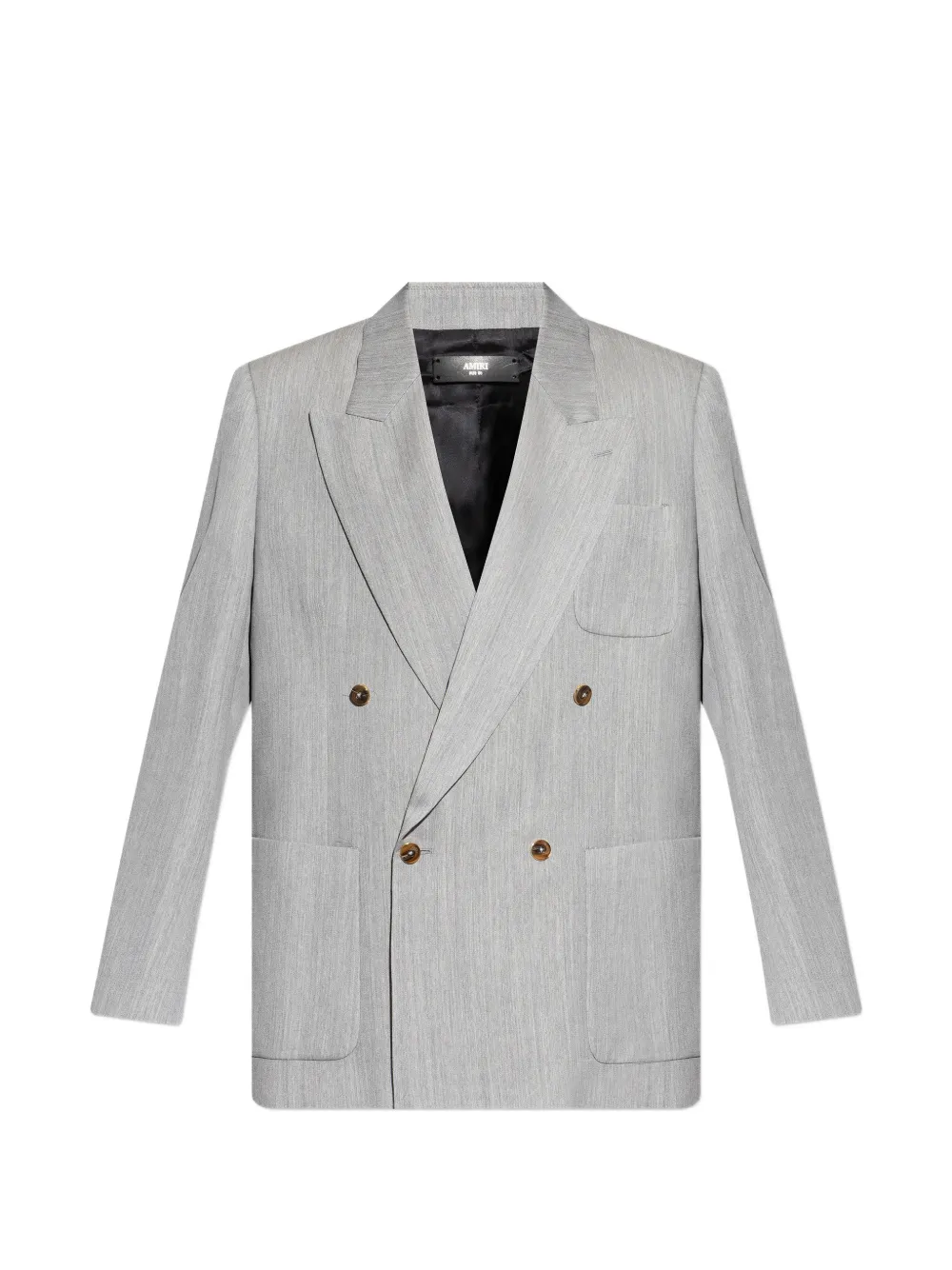AMIRI double-breasted blazer - Grigio