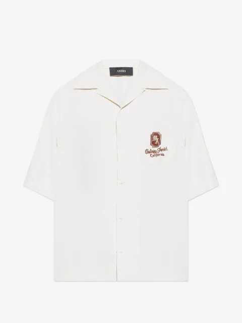 AMIRI MA Chateau camp shirt