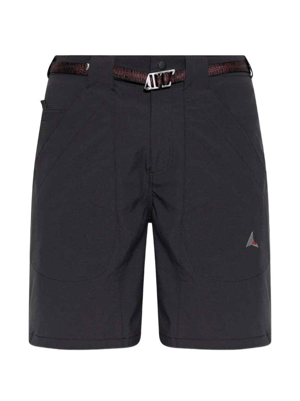 ROA buckle-fastening shorts - Nero