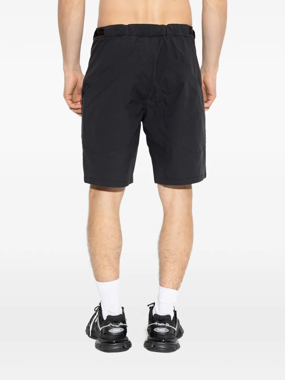 ROA Shorts met gespsluiting Zwart