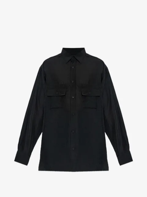 Y-3 flap-pocket shirt