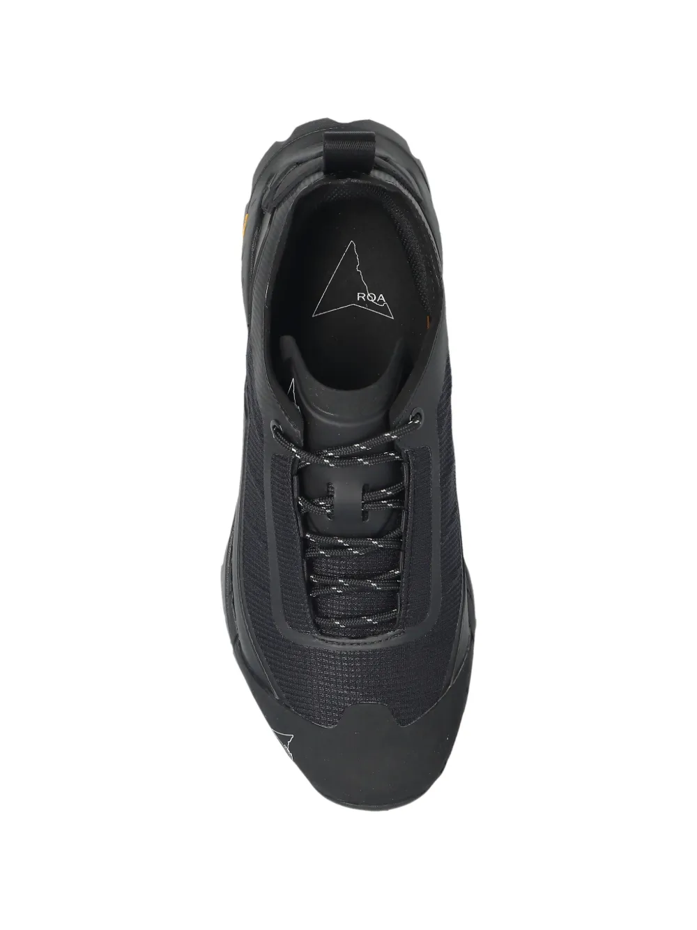 ROA Katharina sneakers met veters Zwart