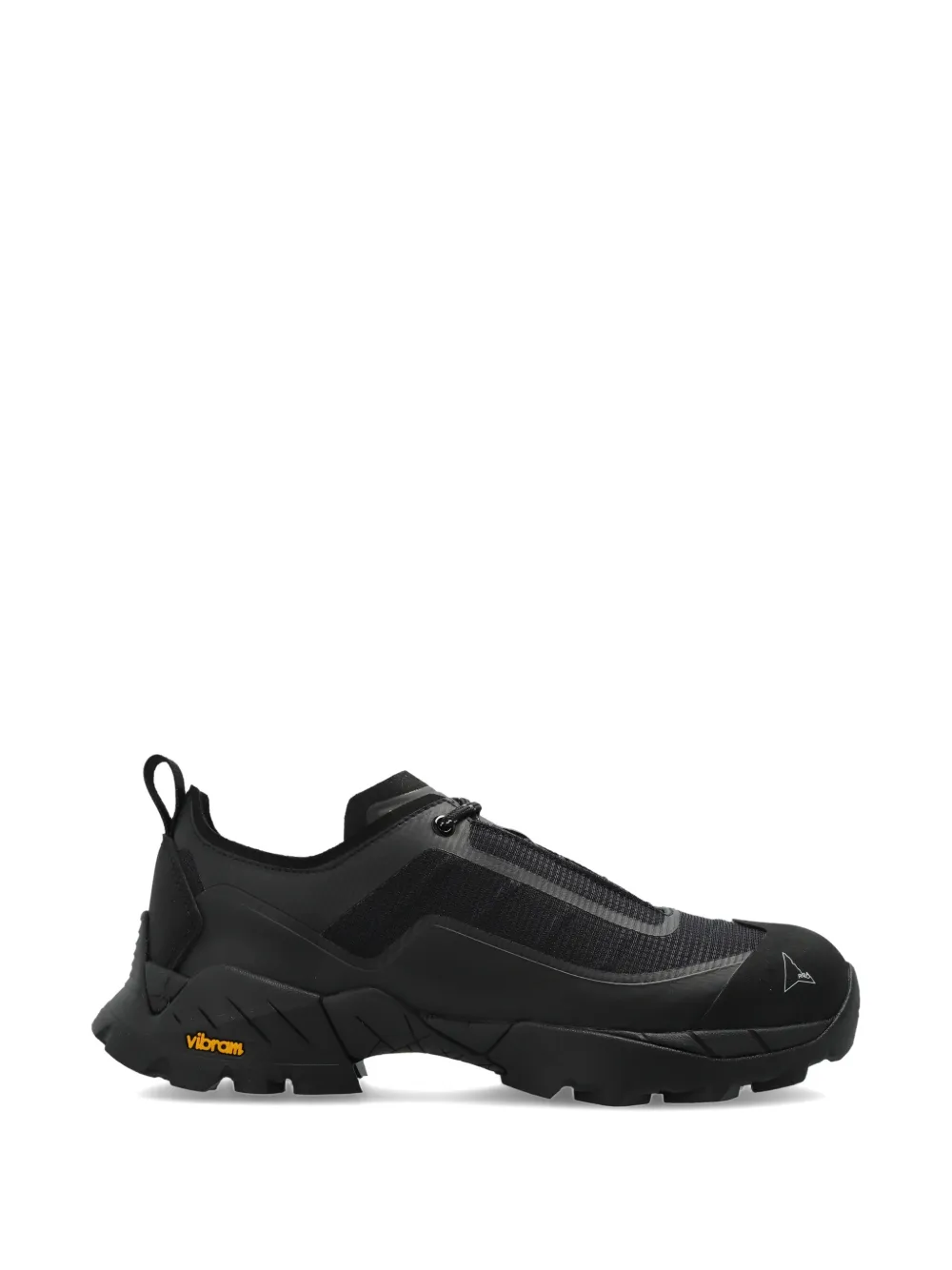 ROA Katharina lace-up fastening sneakers - Nero