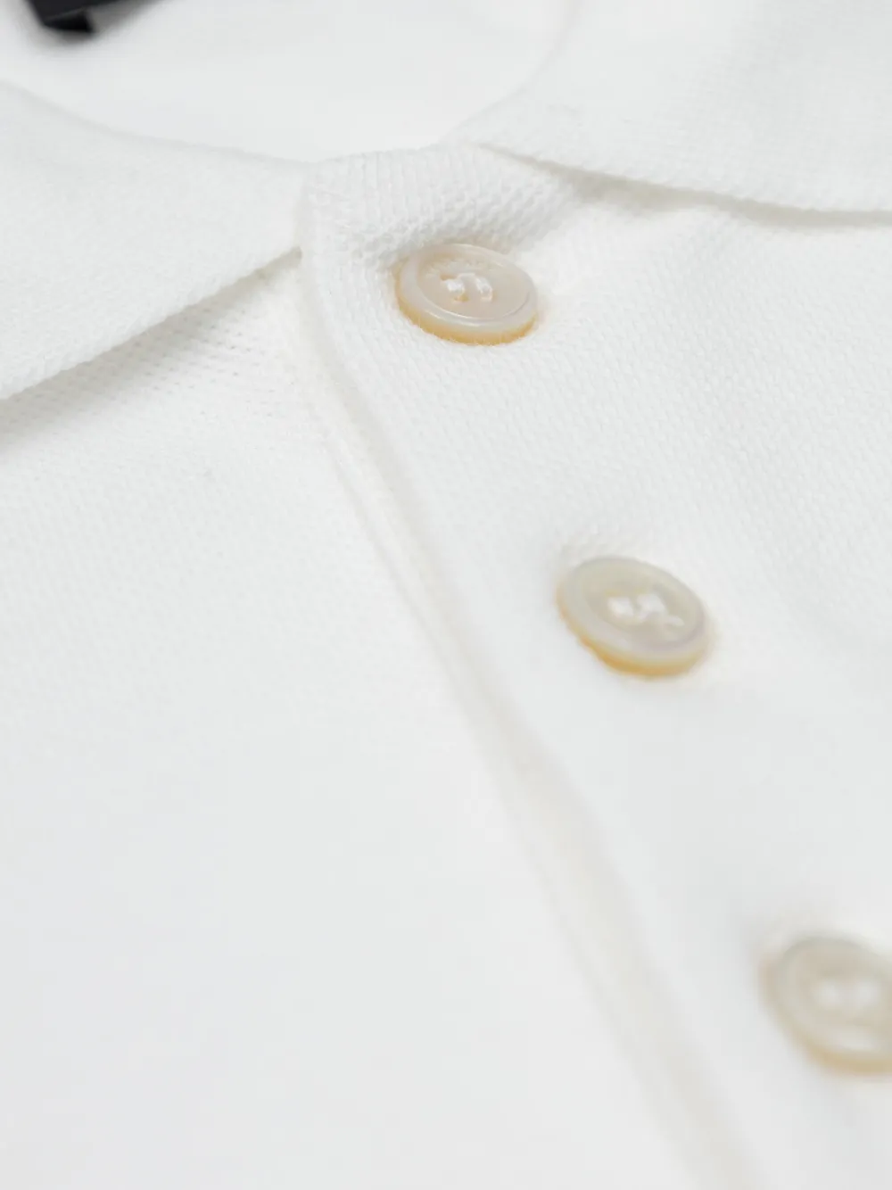 Versace Kids Poloshirt met print Wit