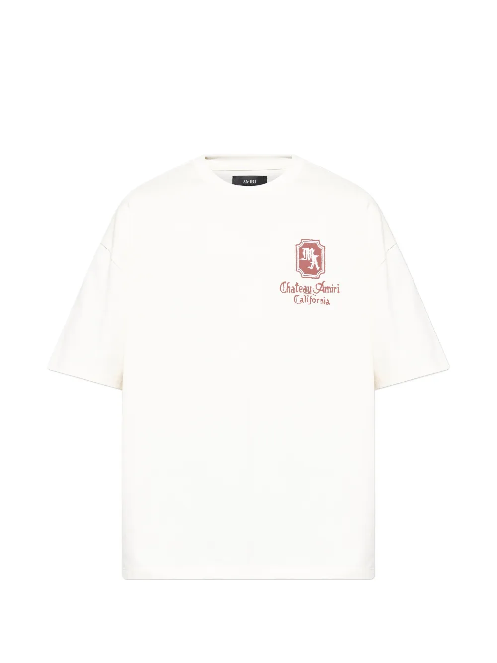 AMIRI MA CHATEAU graphic T-shirt - Bianco