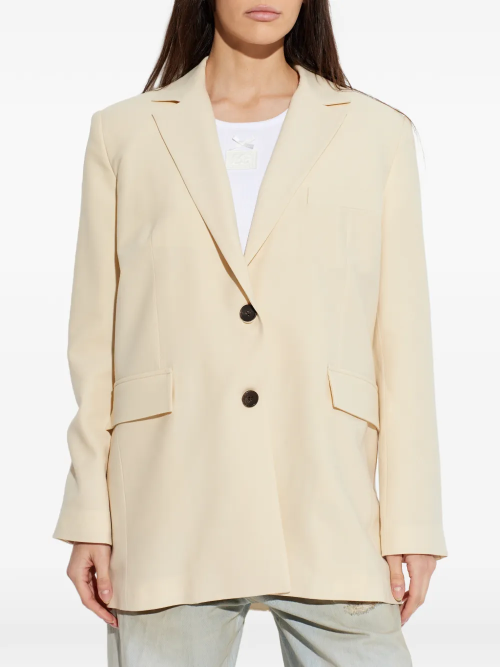  Iro Tailored Blazer - Neutrals 