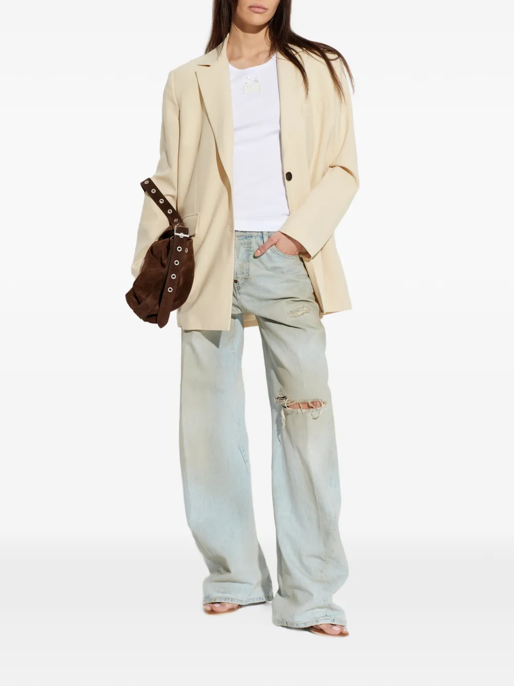  Iro Tailored Blazer - Neutrals 