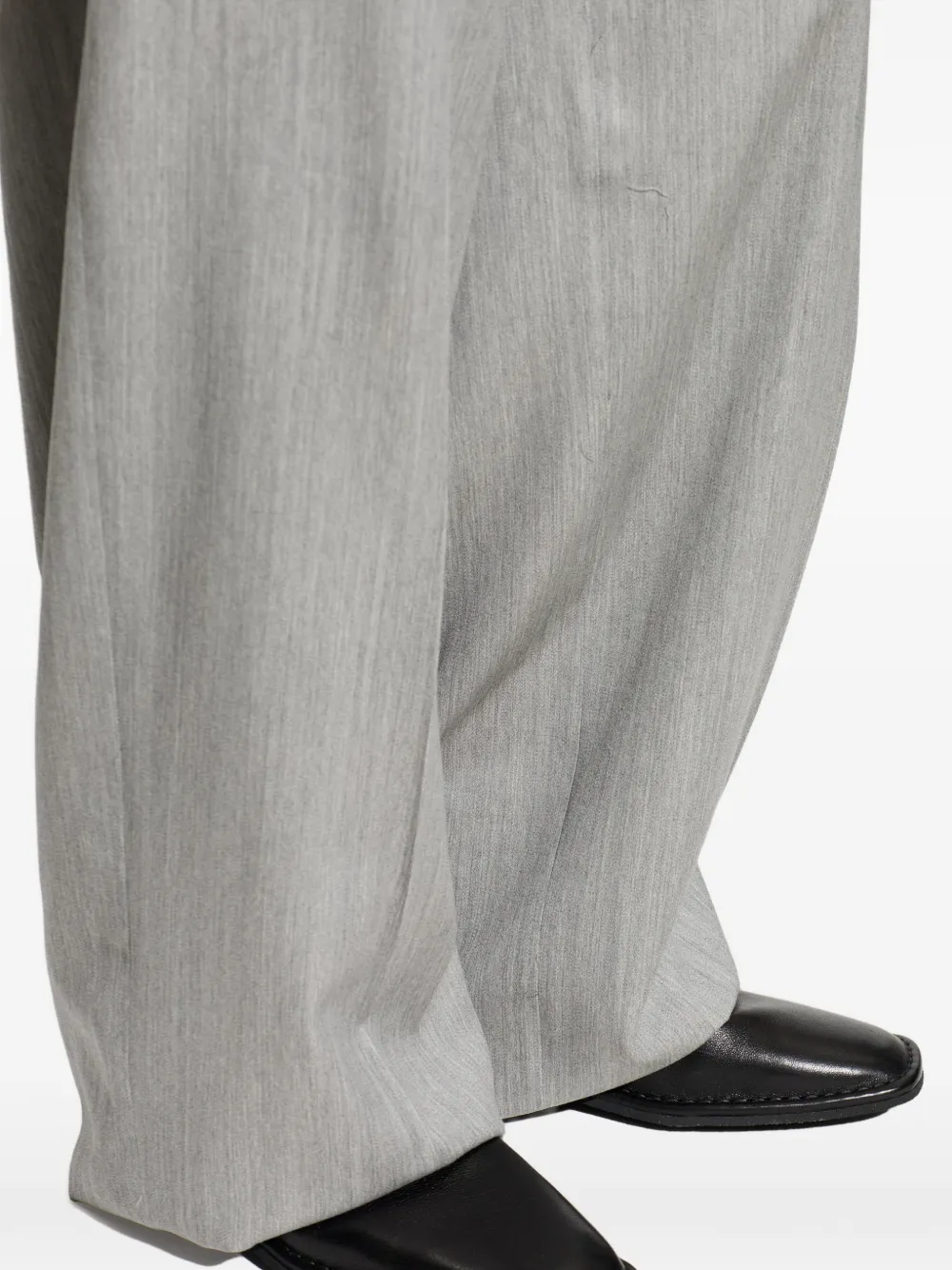 AMIRI leather loafers Zwart