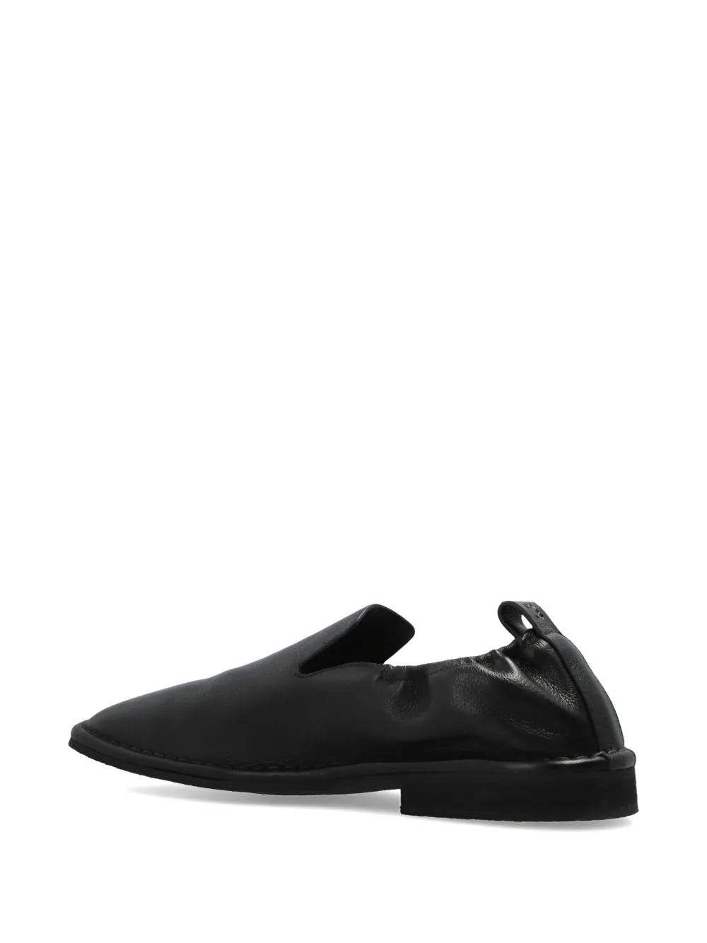 AMIRI leather loafers Zwart