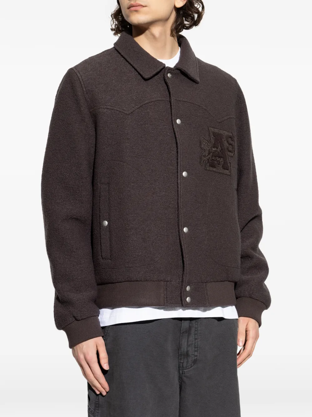  Allsaints Raoyce Jacket - Brown 