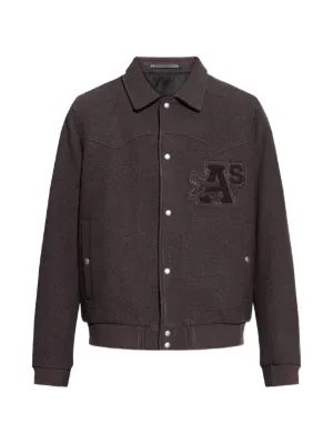 Courrèges snap-button Shirt Jacket | Brown | FARFETCH CA