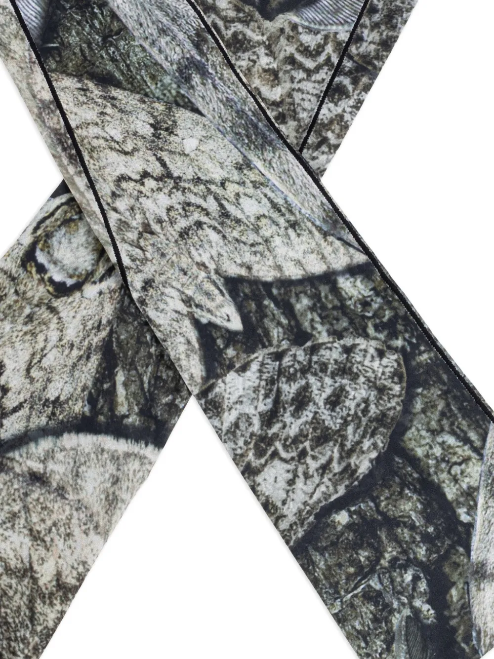  Roa Patterned Gloves - Grey 
