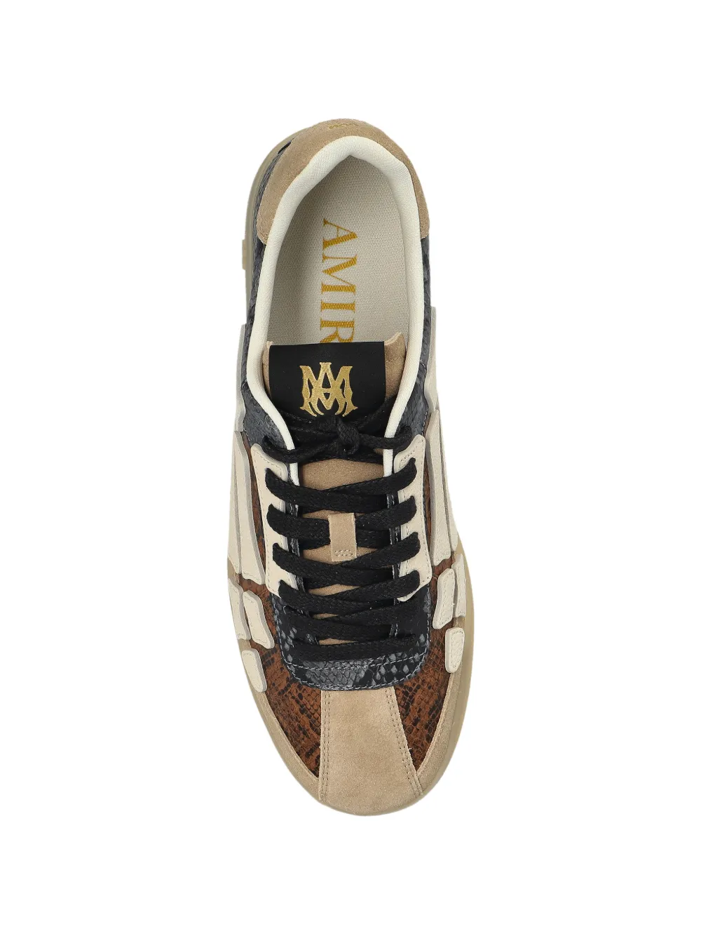 AMIRI bone-details sneakers Beige