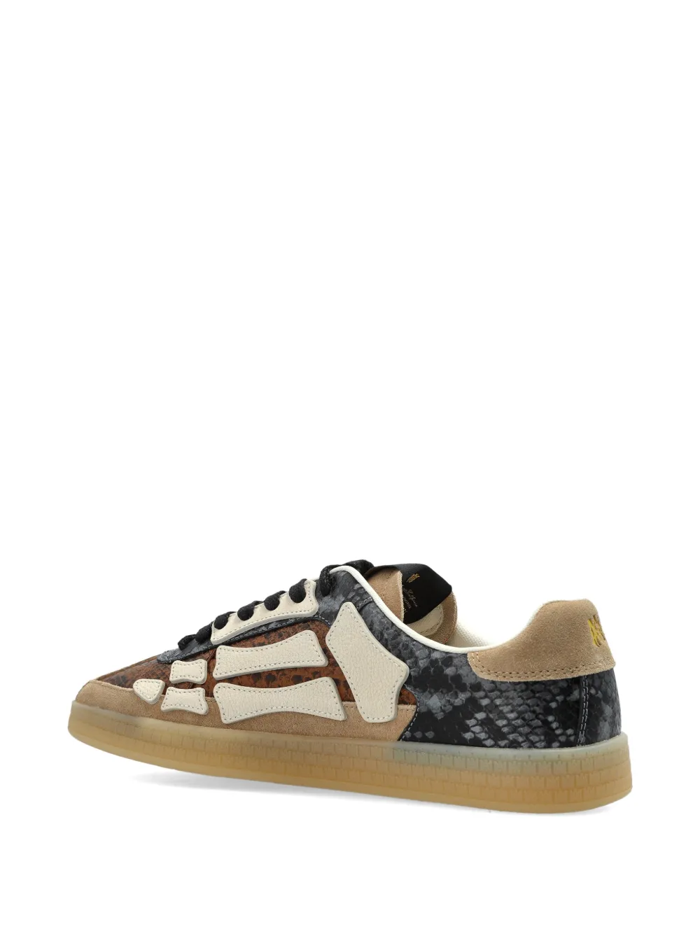 AMIRI bone-details sneakers Beige