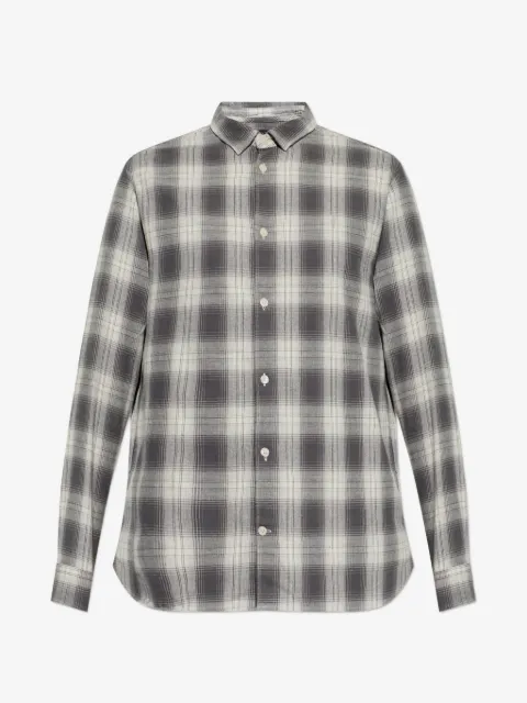 AllSaints camisa a cuadros