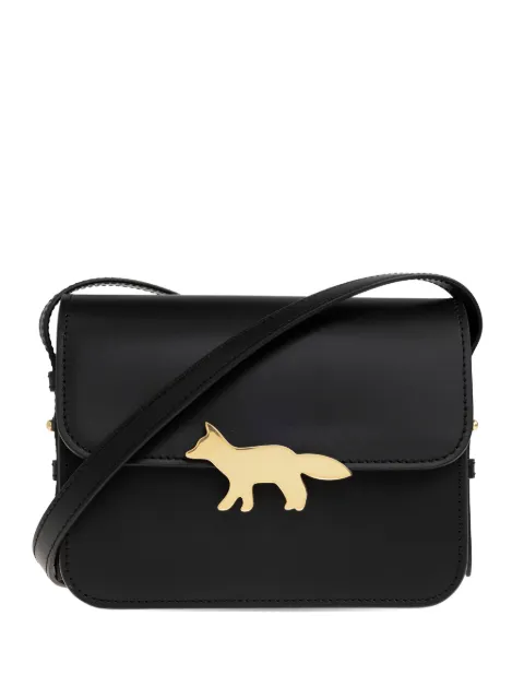 Maison Kitsuné Edie leather cross body bag