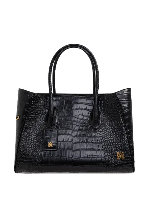 AMIRI crocodile-effect tote bag