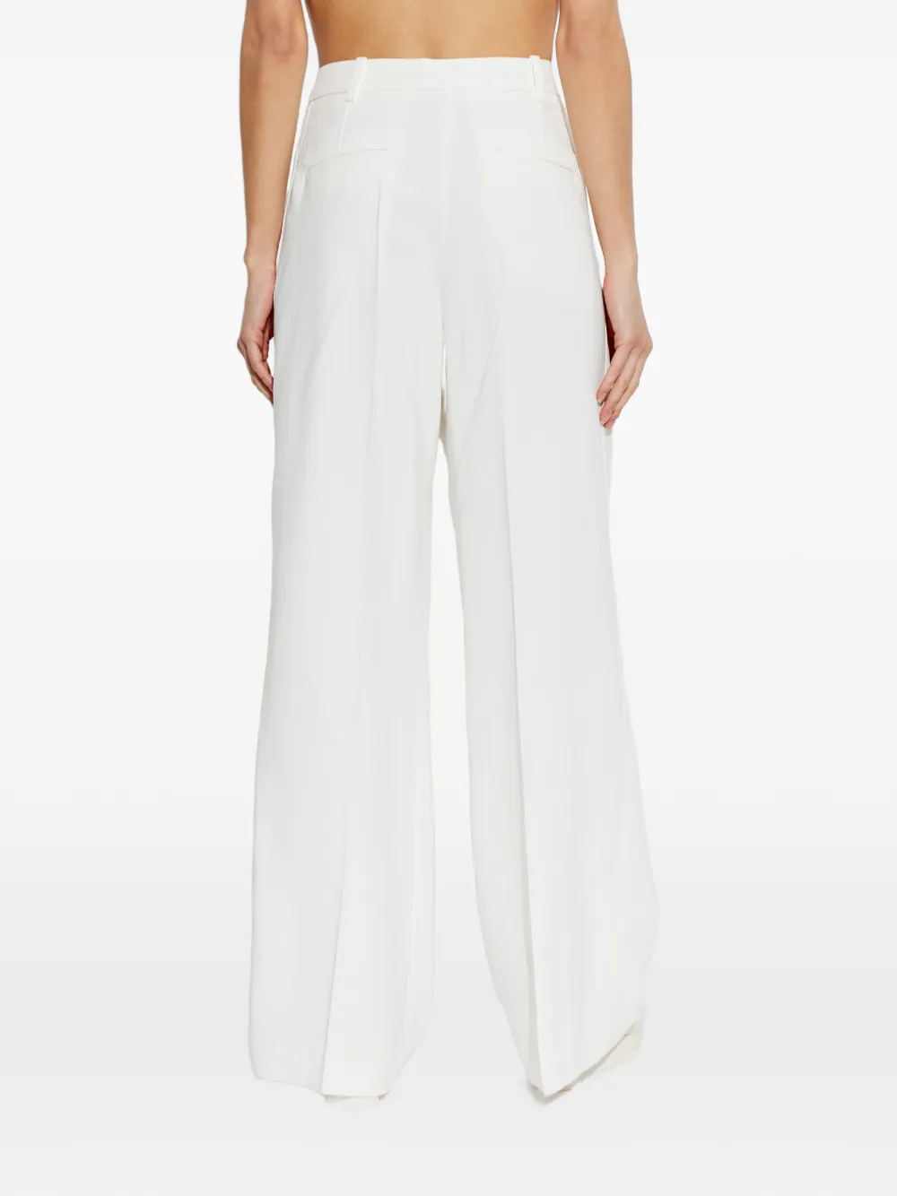 IRO Helis geplooide broek Wit