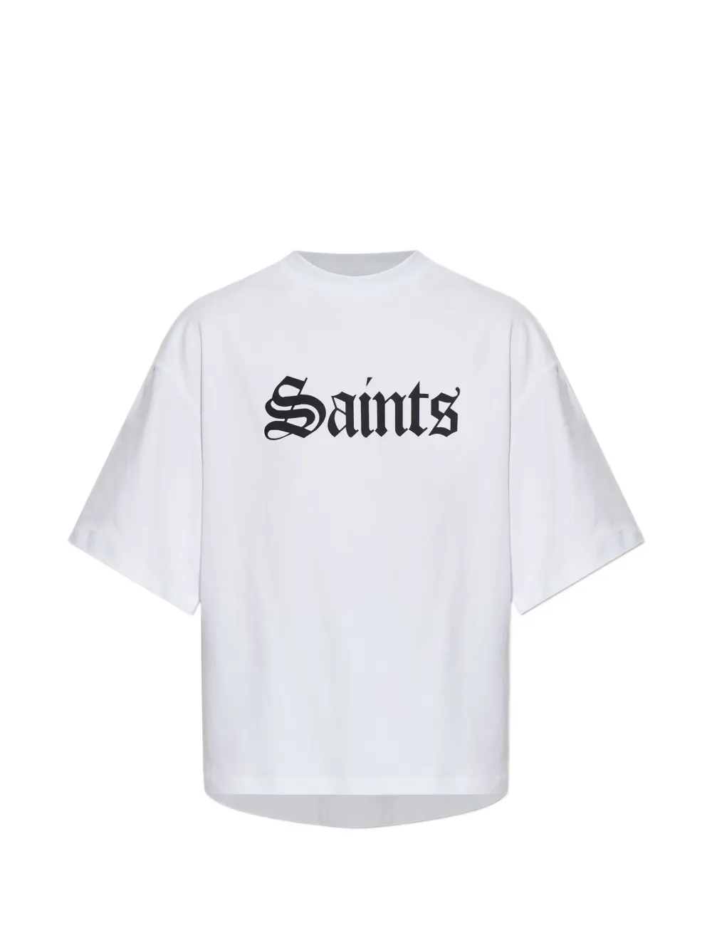 AllSaints Saint Amelie T-Shirt mit Print - Weiß