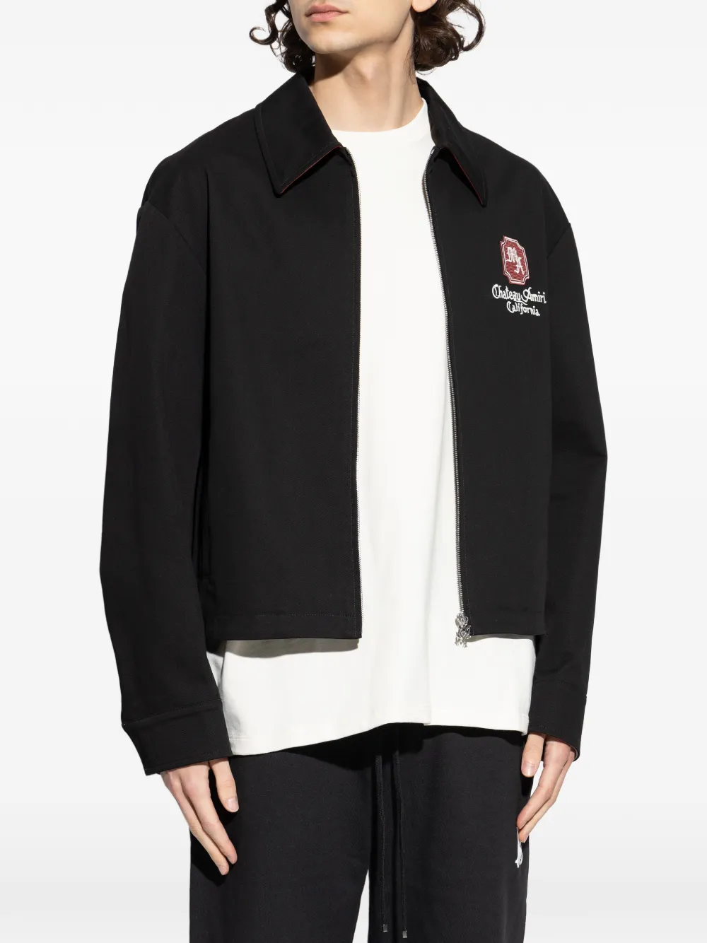 AMIRI Jack met ritssluiting Zwart