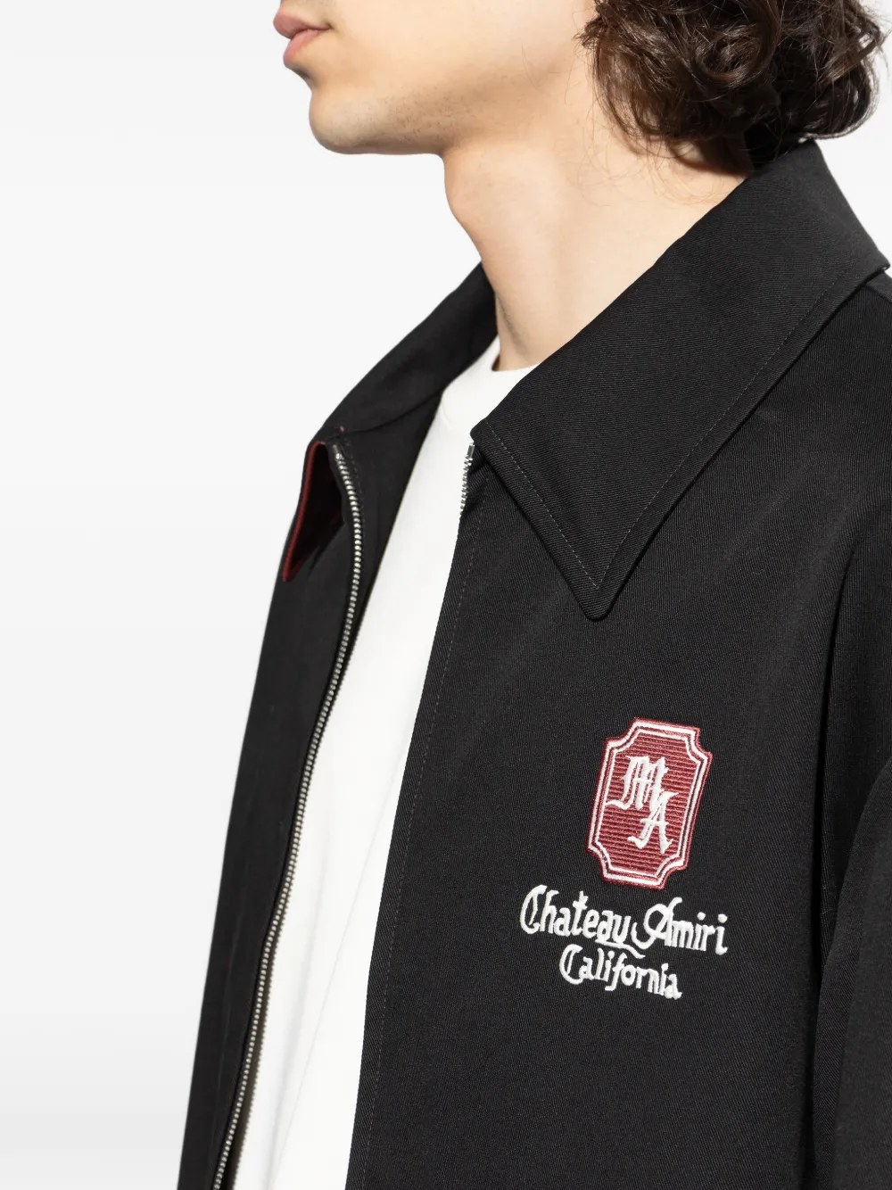 AMIRI Jack met ritssluiting Zwart