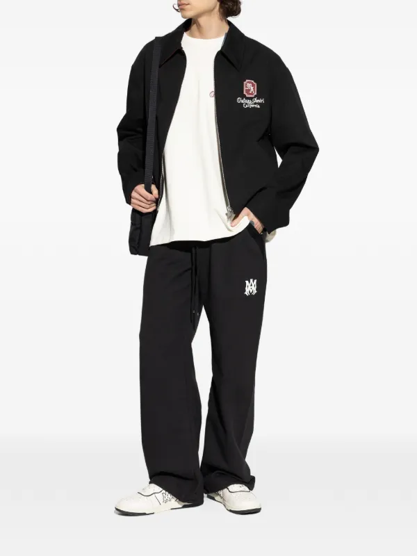 AMIRI Collared zip-fastening Jacket | Black | FARFETCH JO