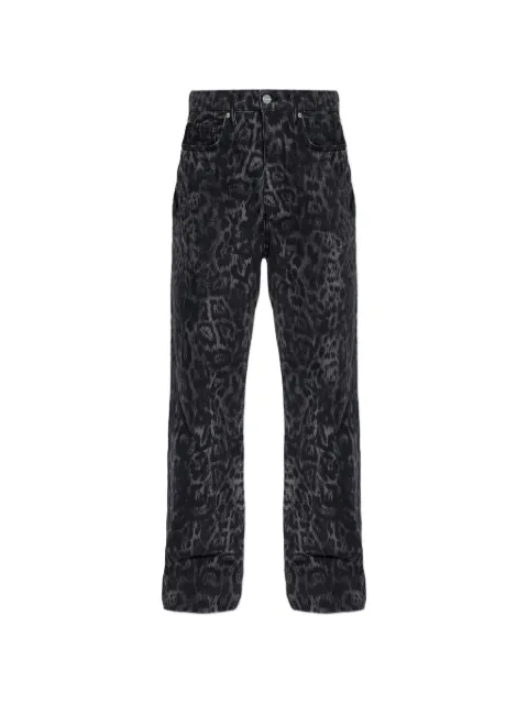 AllSaints джинсы Blake с анималистичным принтом