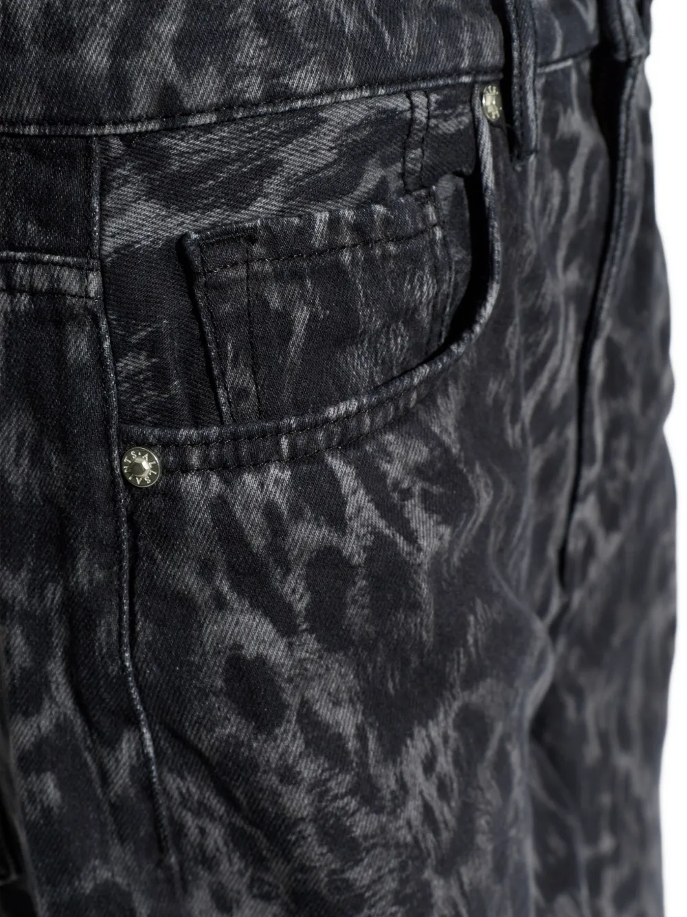 Blake Animal-Print Jeans