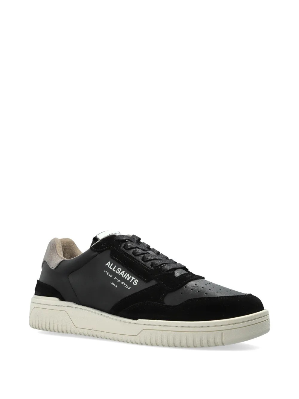 AllSaints Regan low-top sneakers Zwart