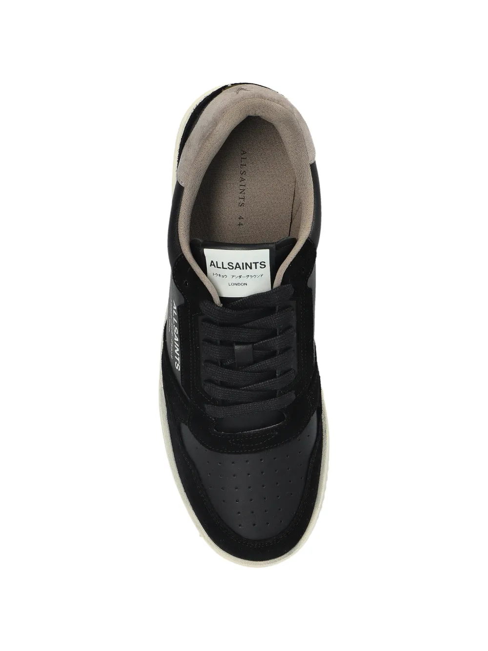 AllSaints Regan low-top sneakers Zwart
