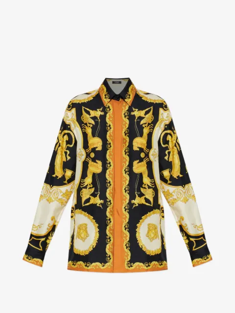 Versace printed shirt