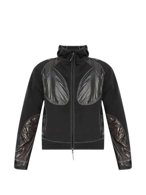 ROA hooded zipped jacket