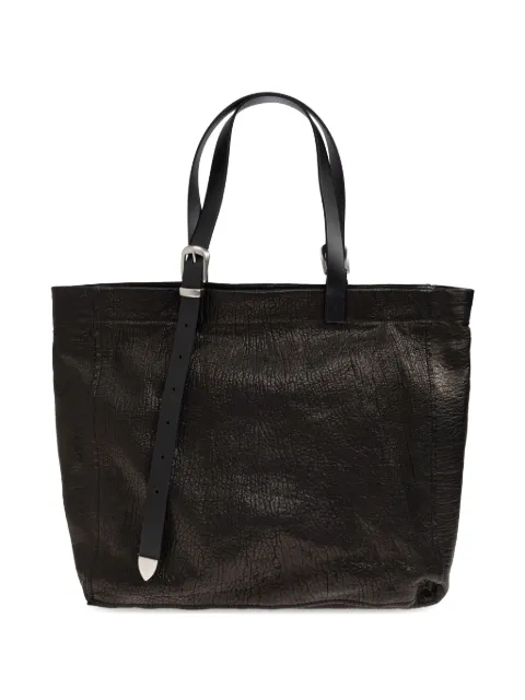 AllSaints Haven leather tote bag
