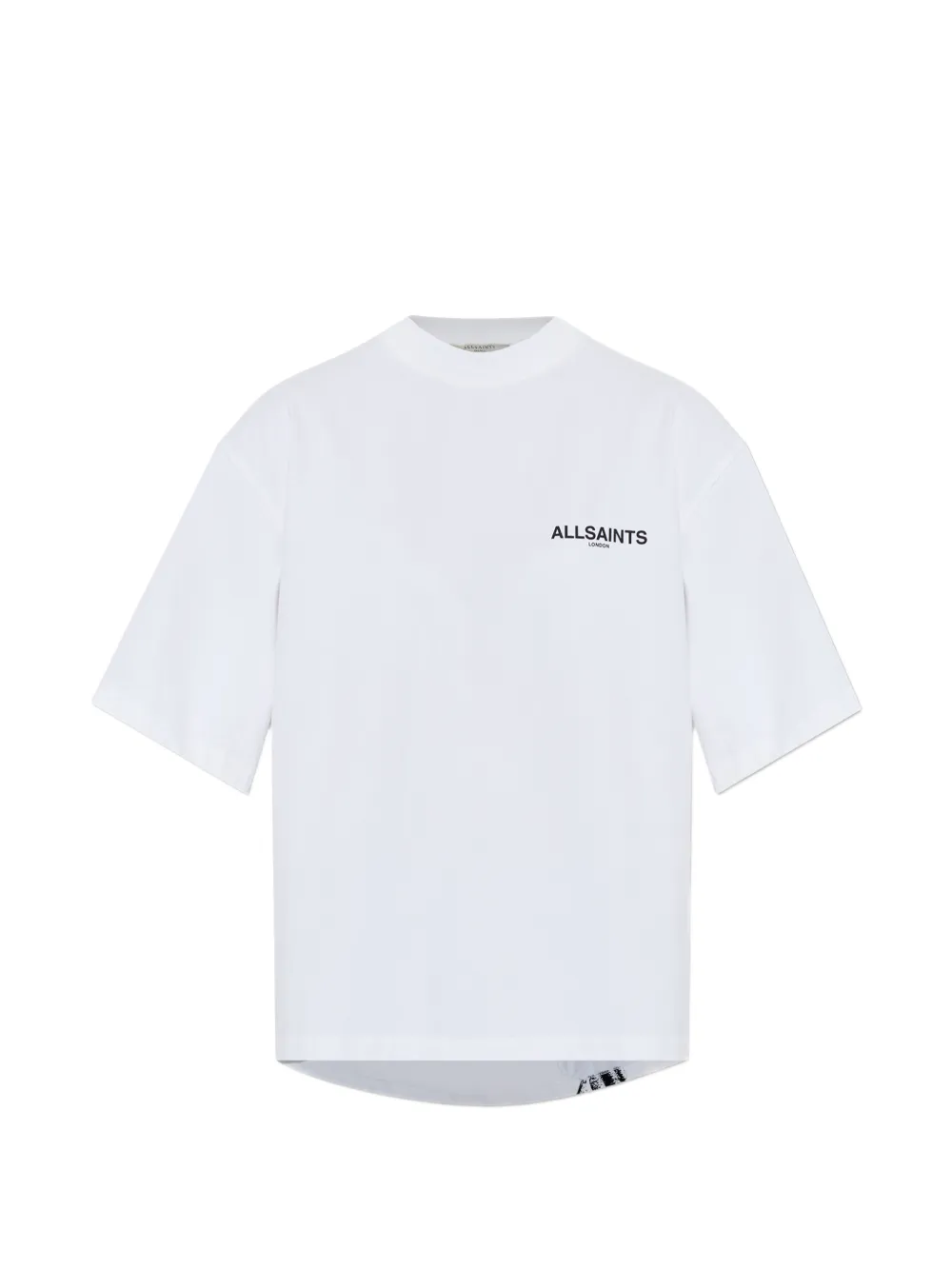 AllSaints T-shirt Swoop Amelie con stampa grafica - Bianco