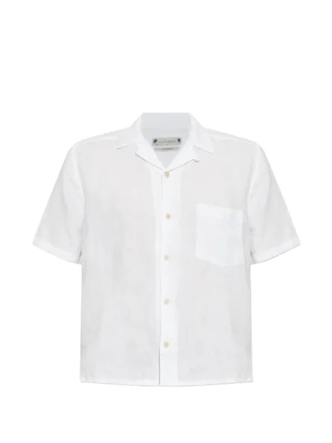 AllSaints camisa manga corta bordada