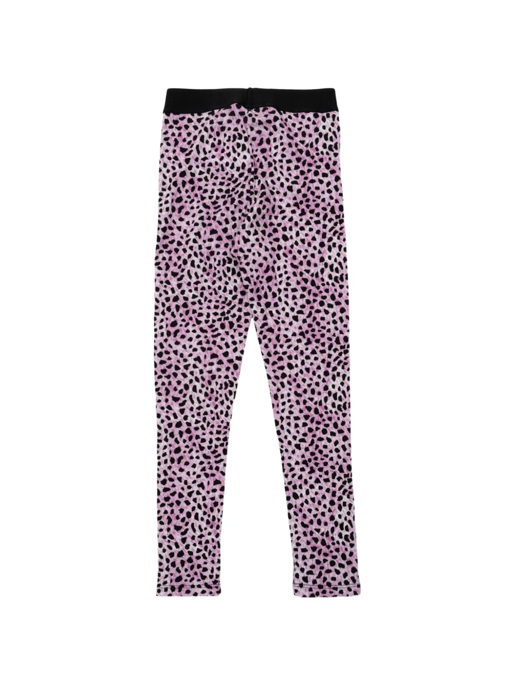  Versace Kids Patterned Elasticated-waistband Leggings - Purple 