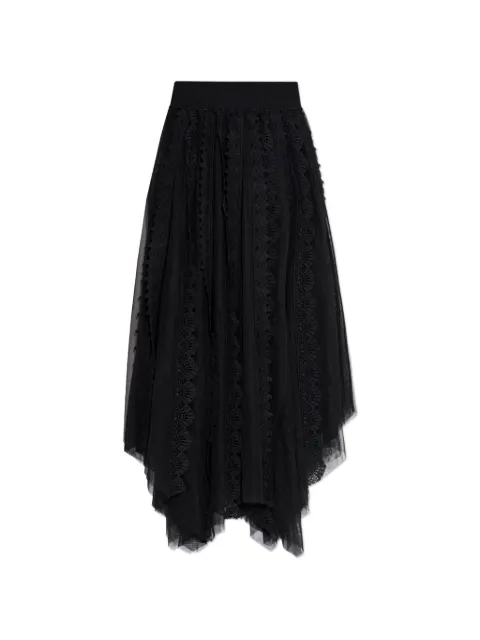 AllSaints Vashtie lace maxi skirt