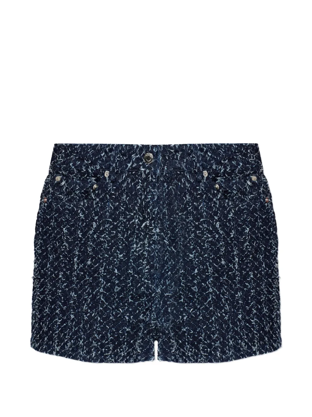 IRO valentin textured shorts - Blu