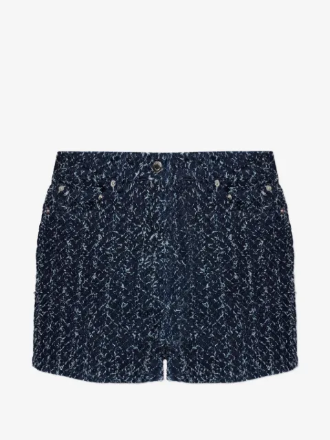 IRO shorts texturizados Valentin