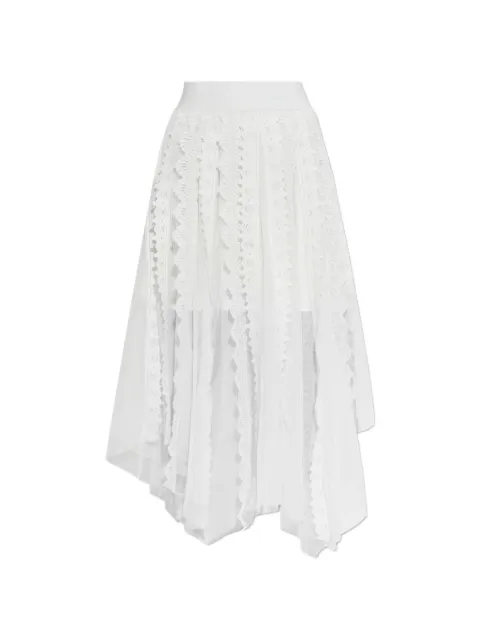 AllSaints Vashtie lace maxi skirt