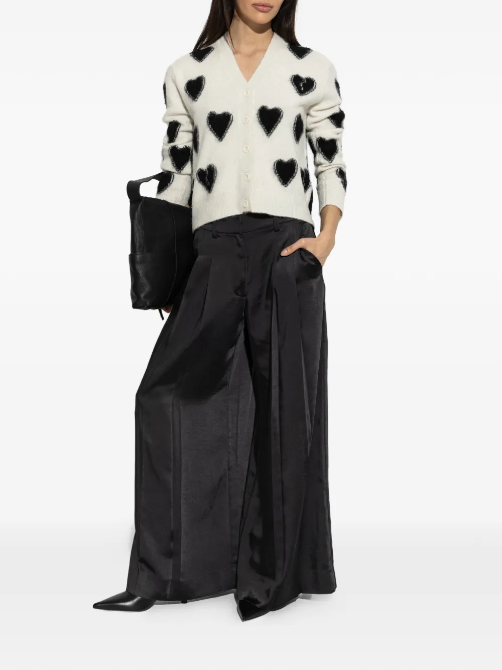  Allsaints Pleated Pants - Black 