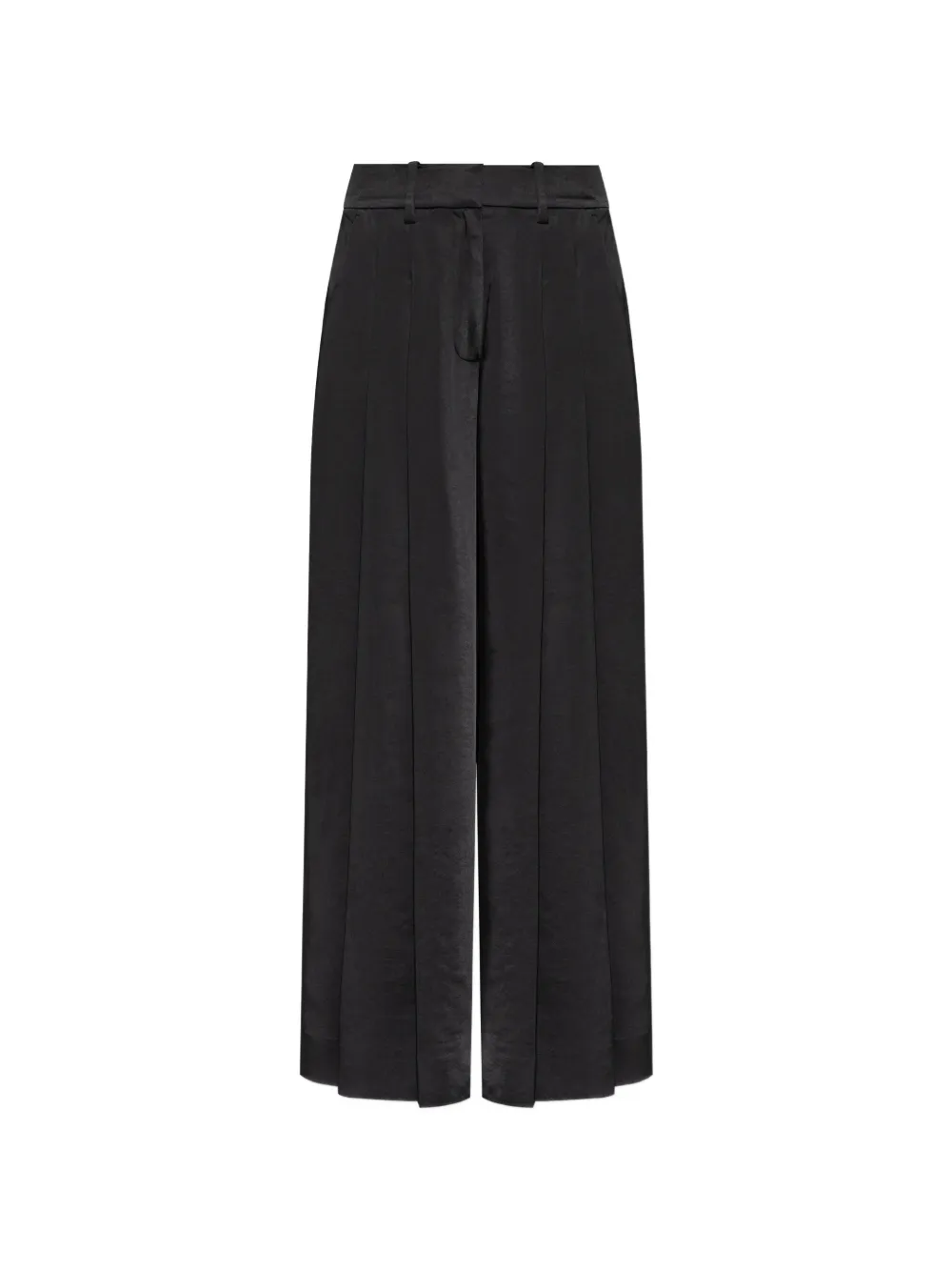 AllSaints pleated pants - Nero