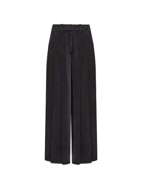 AllSaints pantalones con pinzas