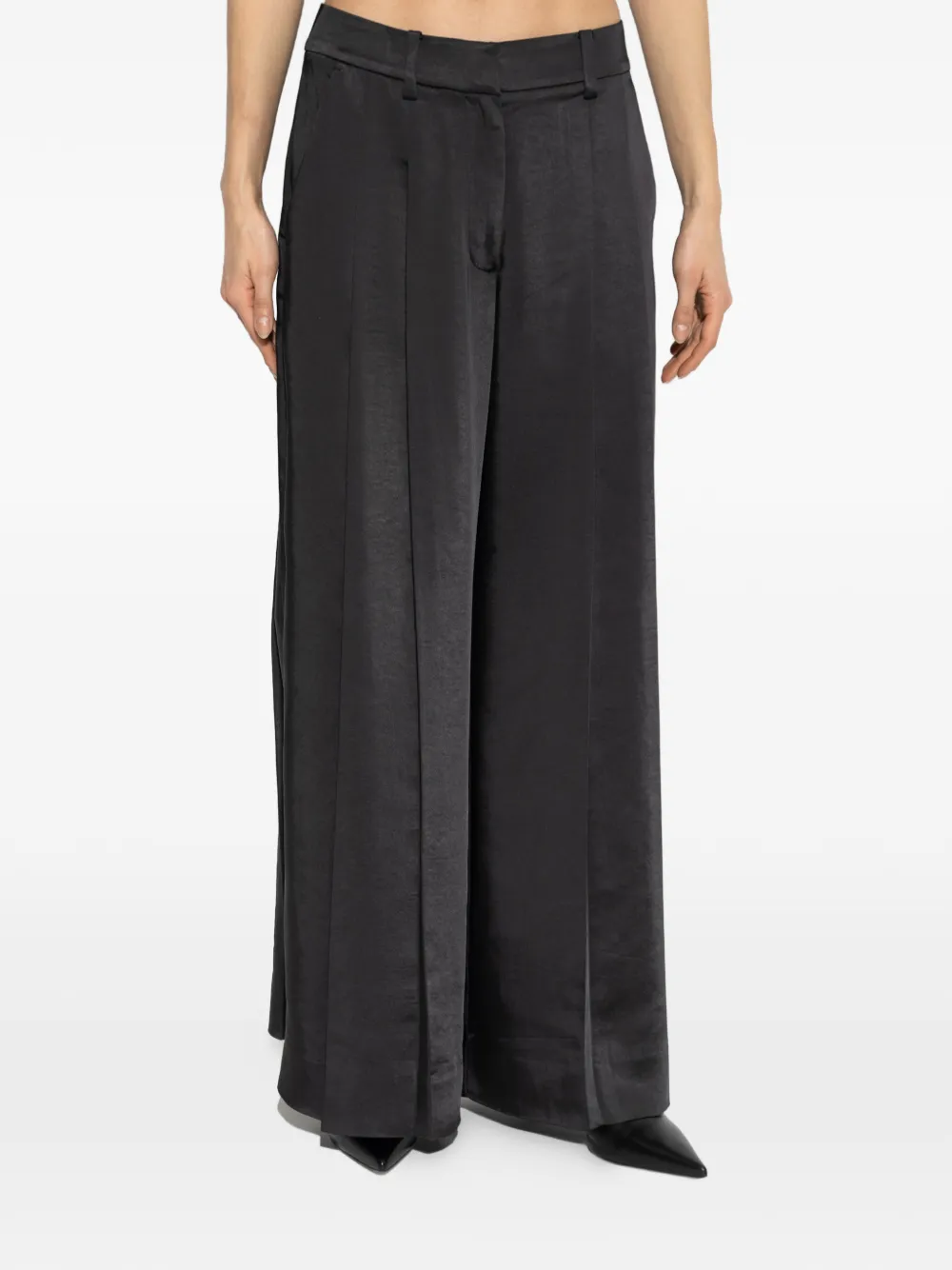  Allsaints Pleated Pants - Black 