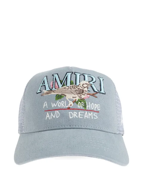 AMIRI logo-embroidered baseball cap
