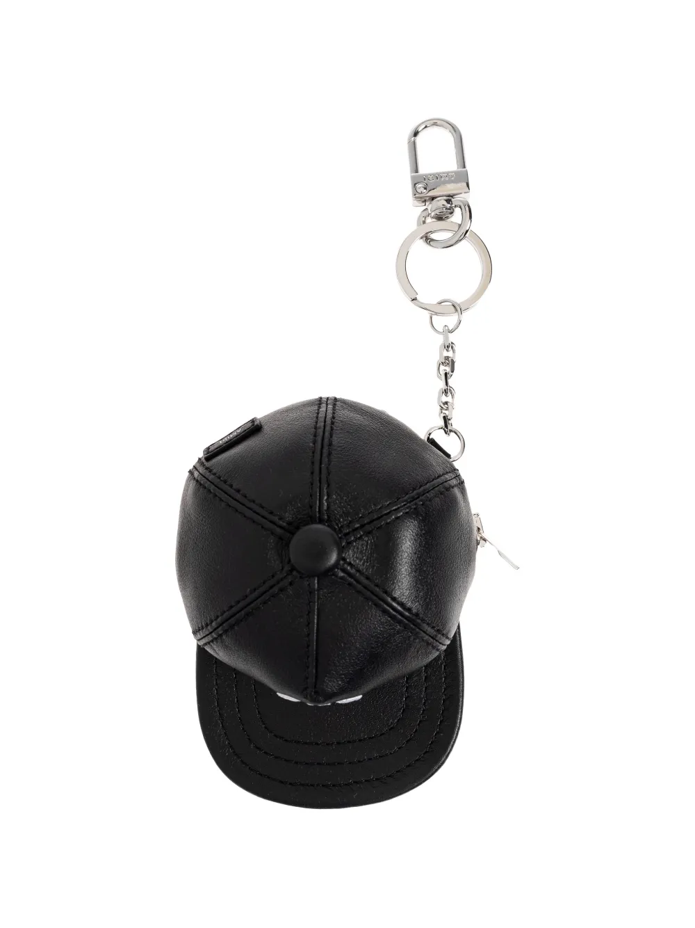 AMIRI cap-pendant keyring - Nero