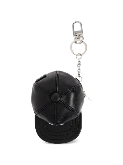 AMIRI cap-pendant keyring