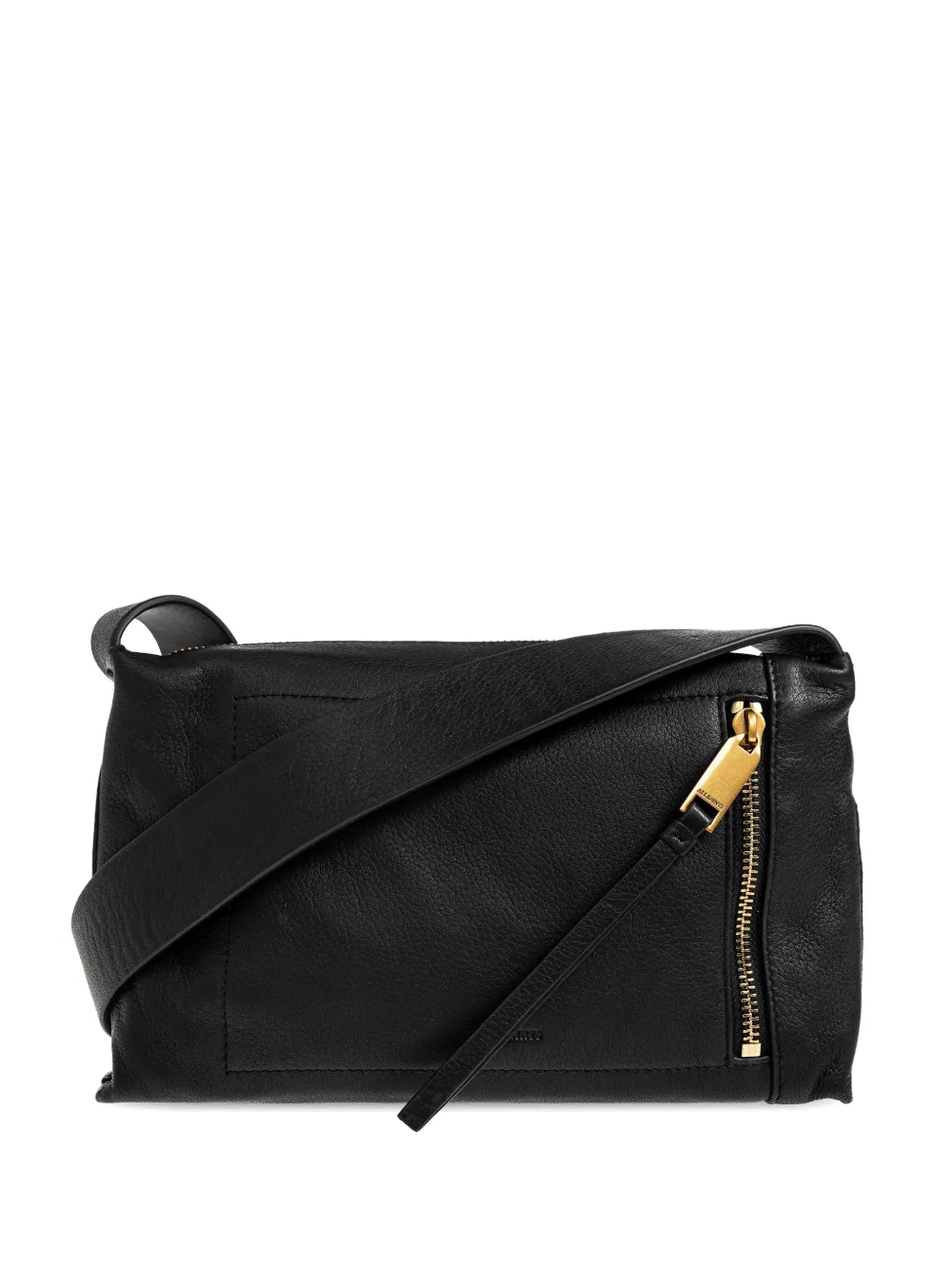 AllSaints Borsa a tracolla in pelle Alba - Nero
