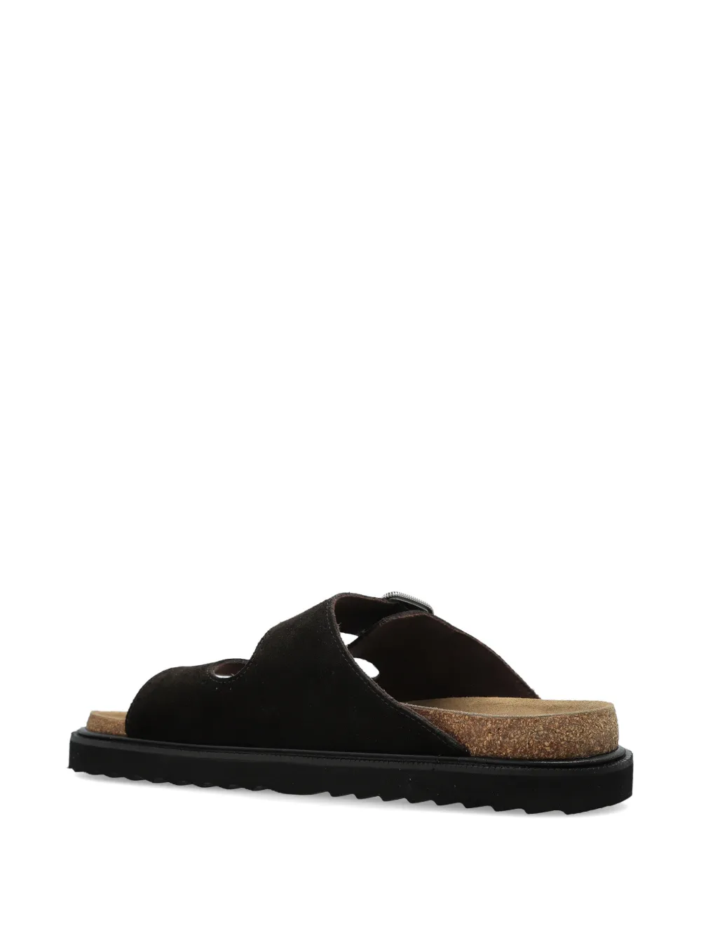 AllSaints Randal buckle sandals Bruin