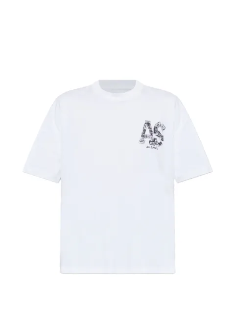 AllSaints mixtapes graphic T-shirt